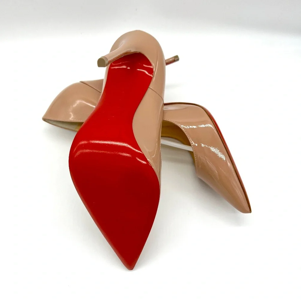 NIB So Kate Patent Nude 120mm - Picture 6 of 11